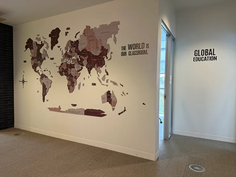 Image of Marywood Global Education office